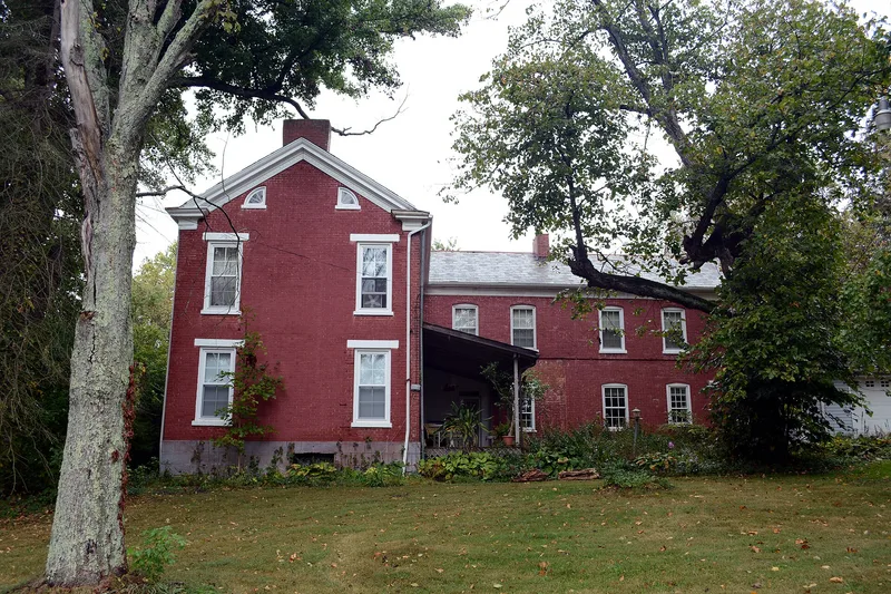 Denison, William, House, Adamsville, Ohio