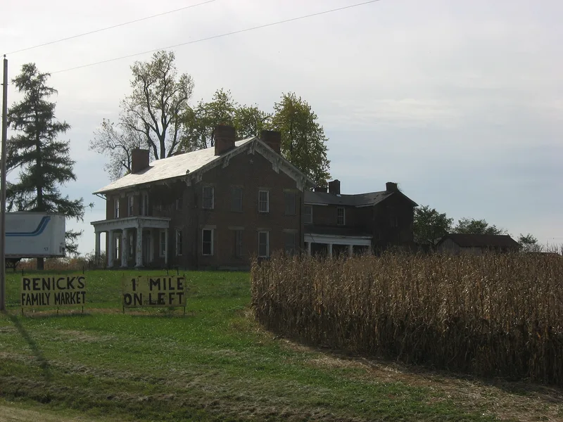 Renick Farm, South Bloomfield, Ohio