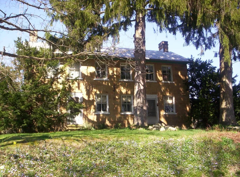 Shambaugh, George, House, Perrysville, Ohio