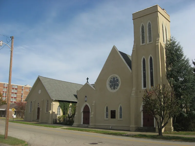 All Saints Episcopal Church, Portsmouth, Ohio