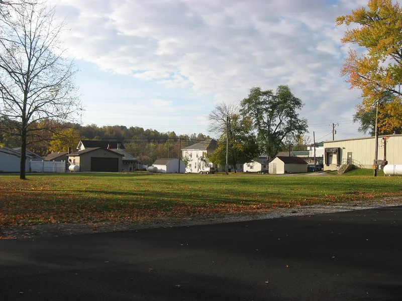 Port Jefferson School, Port Jefferson, Ohio
