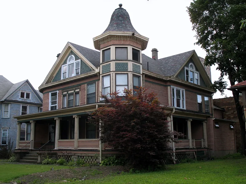 Barber-Whitticar House, Canton, Ohio