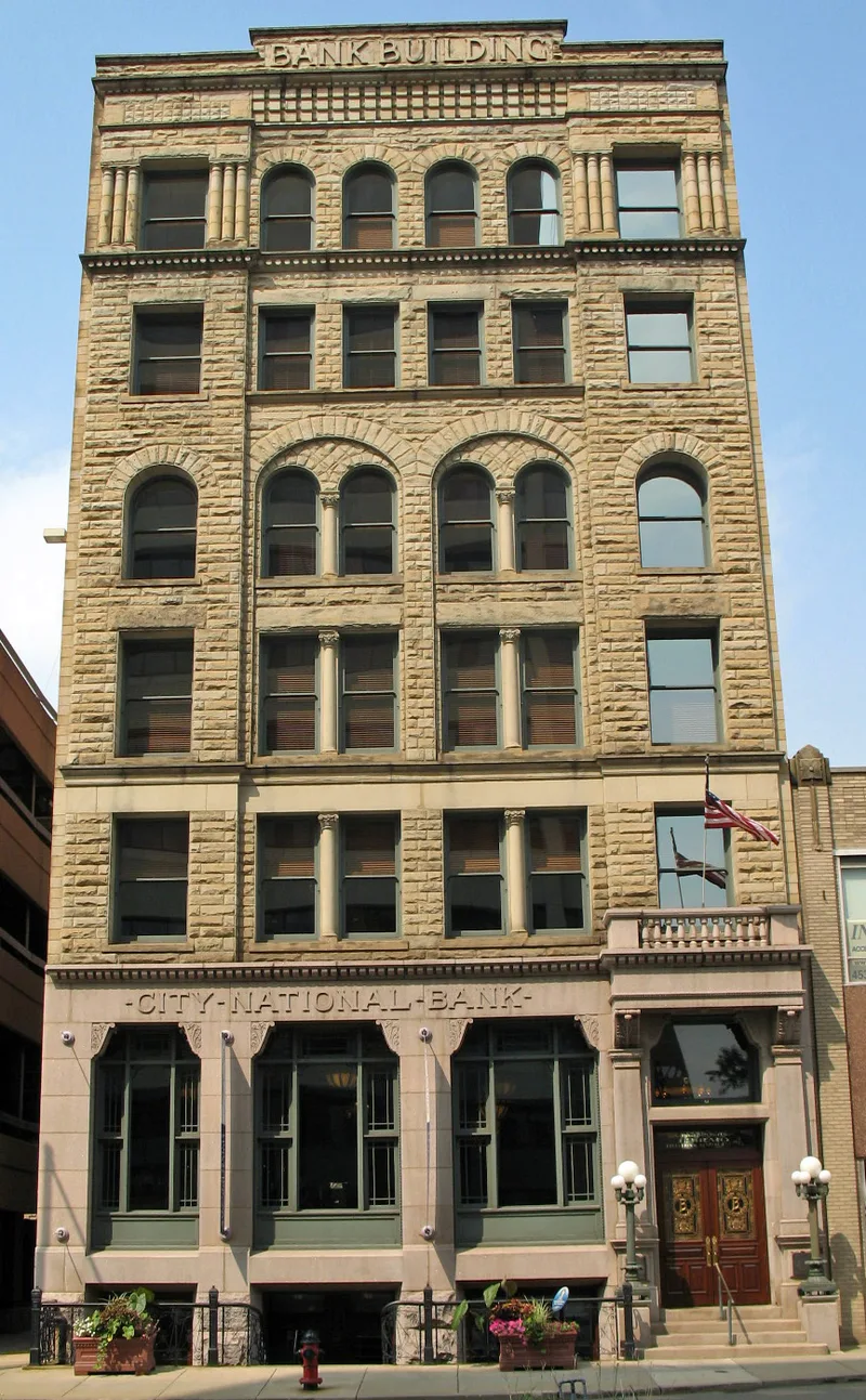City National Bank Building, Canton, Ohio