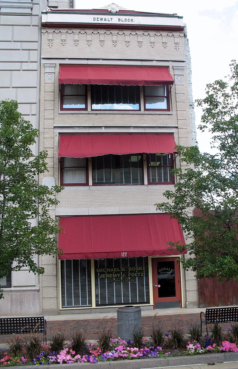 Dewalt Building, Canton, Ohio
