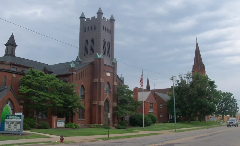 First Reformed and First Lutheran Churches, Canton, Ohio