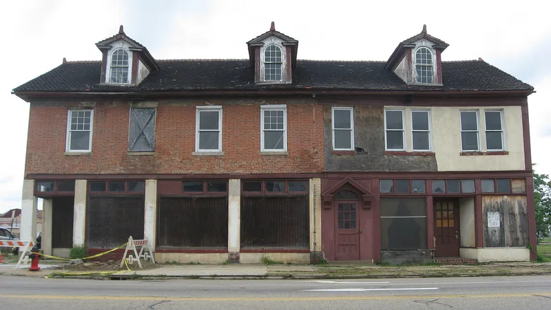 Landmark Tavern, Canton, Ohio