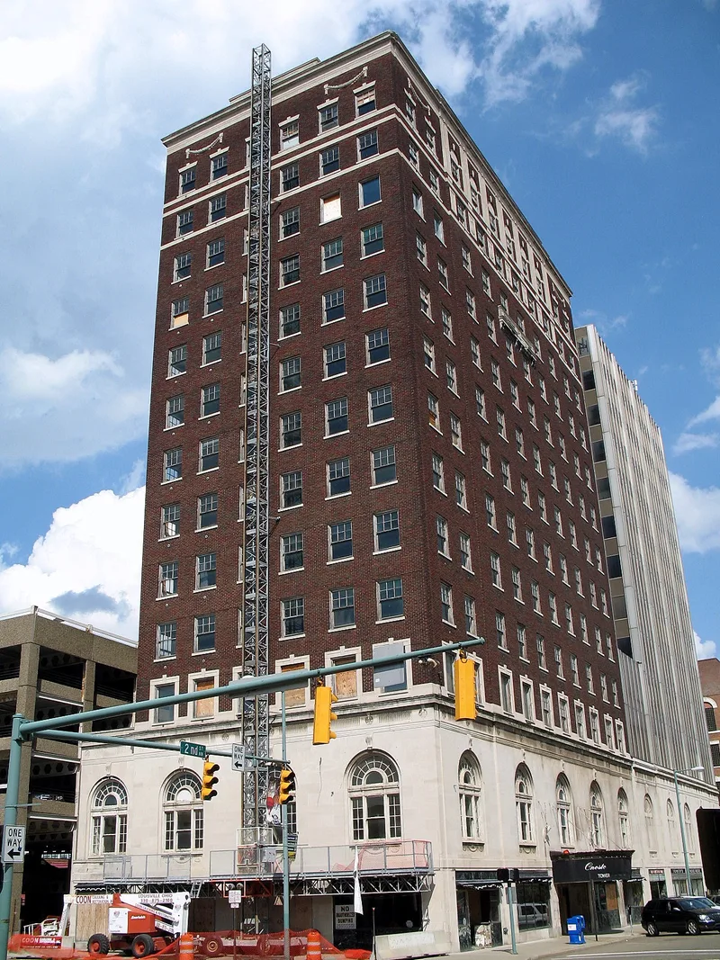 Onesto Hotel, Canton, Ohio