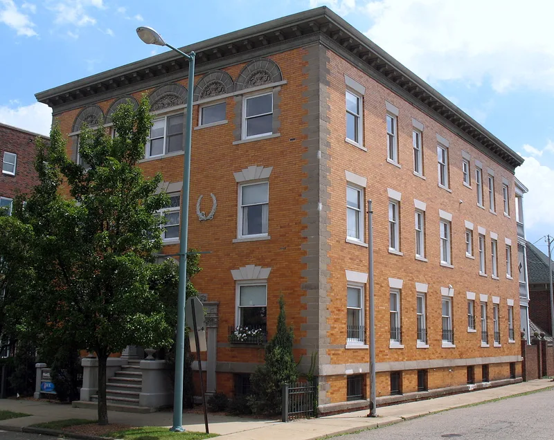 Schuffenecker, August Building, Canton, Ohio