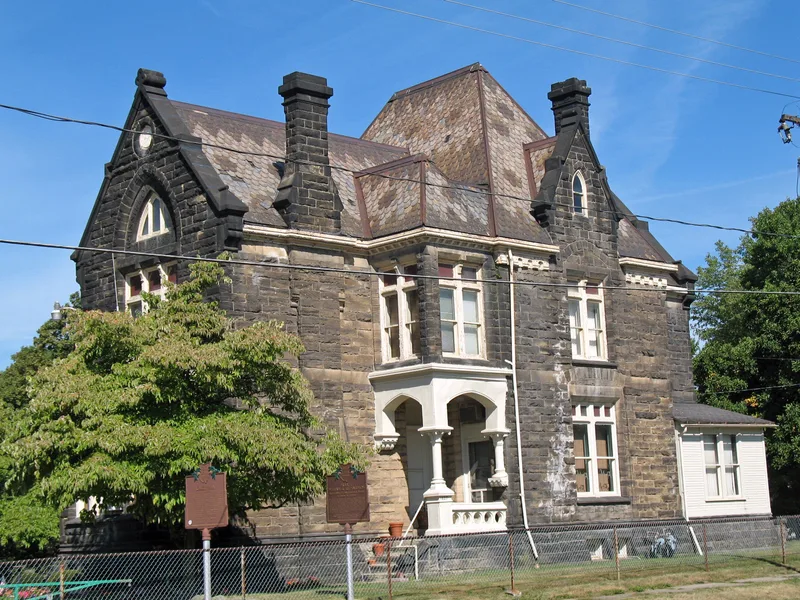 Massillon Cemetery Building, Massillon, Ohio