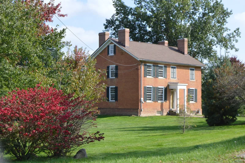 Woodrow, William, House, Champion, Ohio