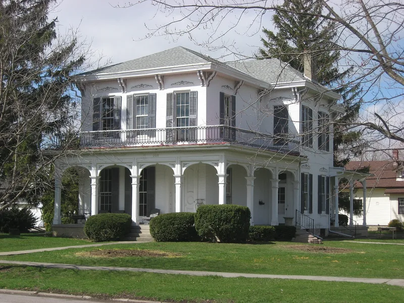 Bredeick-Lang House, Delphos, Ohio