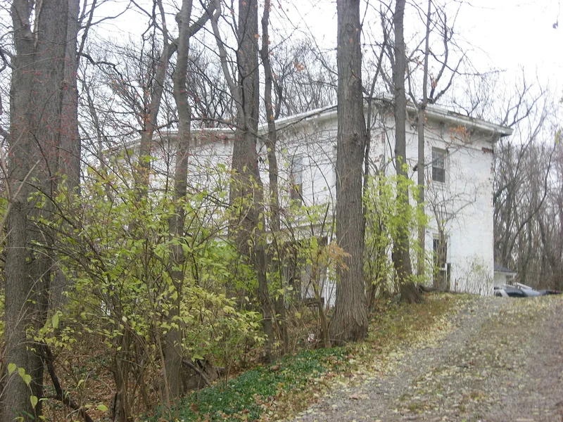 Butler, Charles, House, Franklin, Ohio