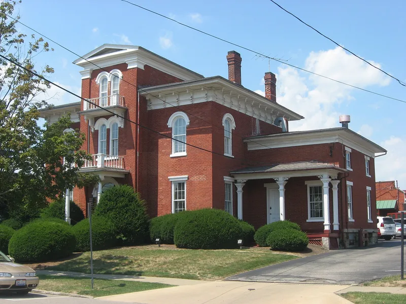 Old Wayne County Jail, Wooster, Ohio