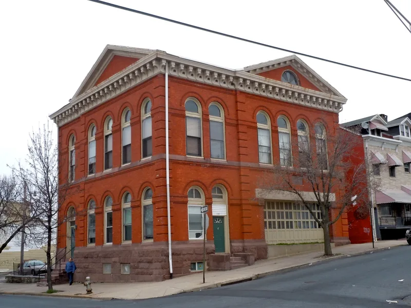 Hampden Firehouse, Reading, Pennsylvania