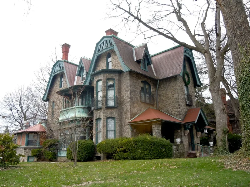 Wilhelm Mansion and Carriage House, Reading, Pennsylvania