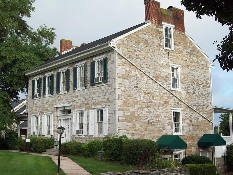 McAllister-Beaver House, Bellefonte, Pennsylvania
