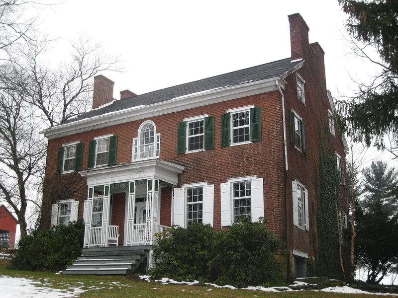 Bechdel II, Christian, House, Blanchard, Pennsylvania