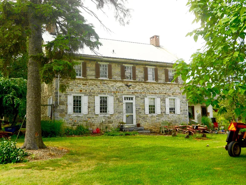 Wilson, George, Homestead, Centennial, Pennsylvania