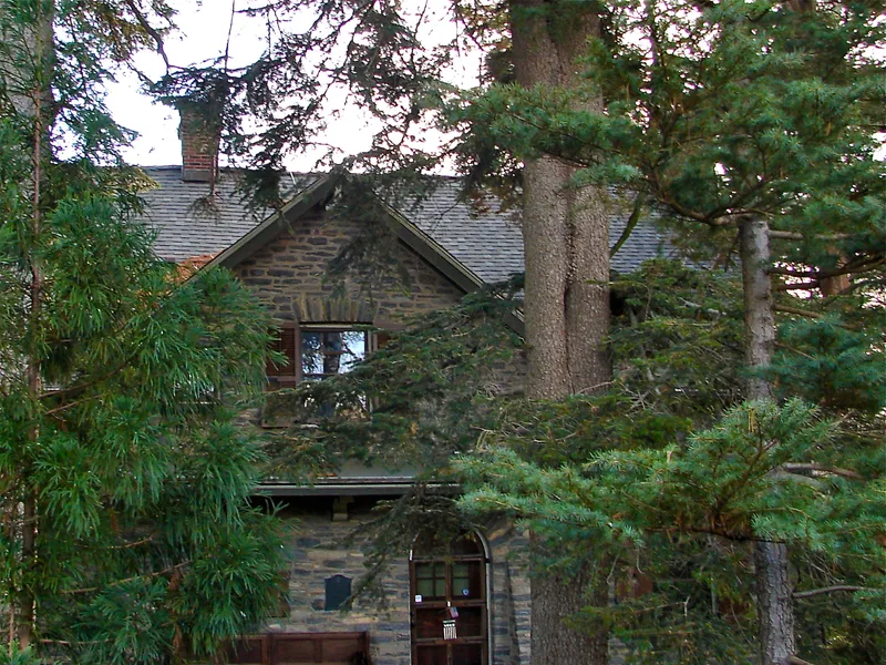 Barnard, William J., Residence, Thornbury, Pennsylvania