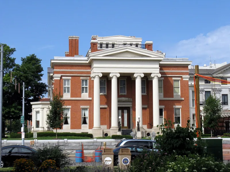 Reed, Charles Manning, Mansion, Erie, Pennsylvania