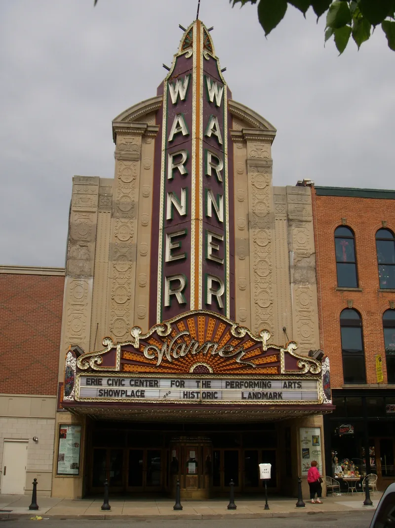 Warner Theater, Erie, Pennsylvania