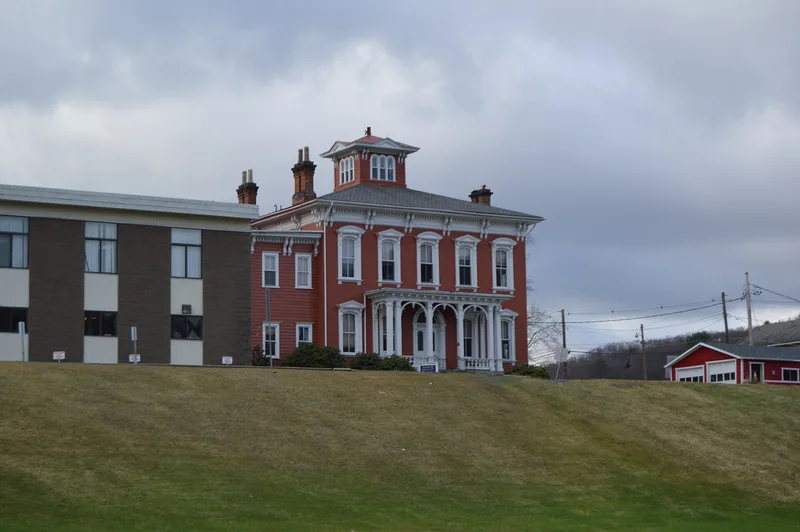 Taylor, Phillip, House, Brookville, Pennsylvania