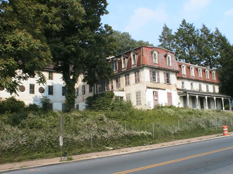 Mountain Springs Hotel, Ephrata, Pennsylvania