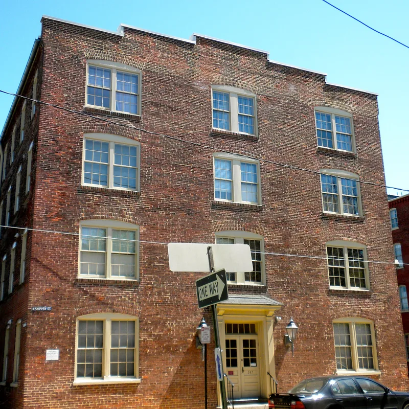Hess, A. B., Cigar Factory, and Warehouses, Lancaster, Pennsylvania