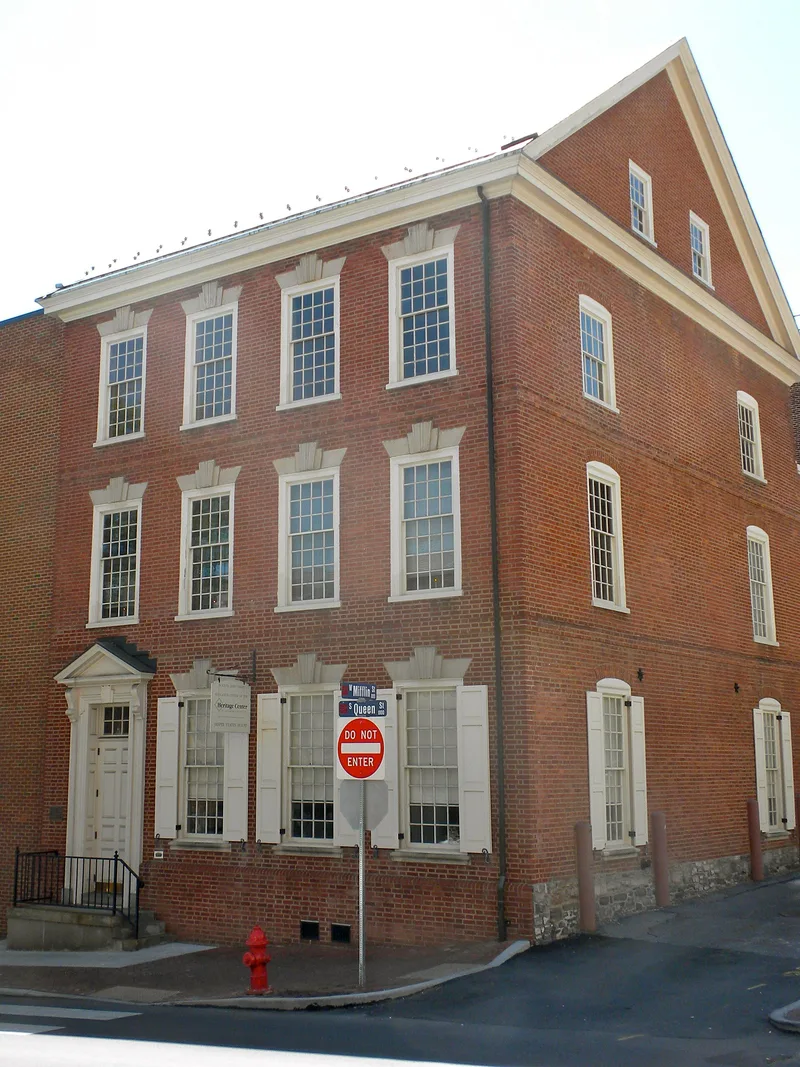 Yeates, Jasper, House, Lancaster, Pennsylvania