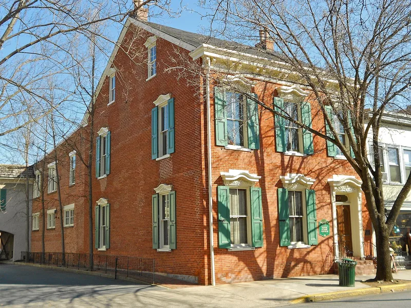 Sutter, Johann Agust, House, Lititz, Pennsylvania