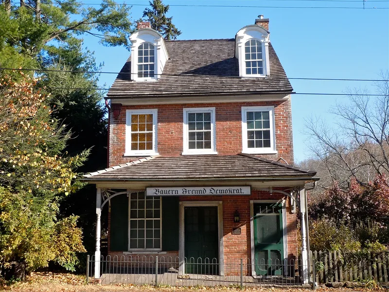 Bauern Freund Print Shop, Marlborough, Pennsylvania