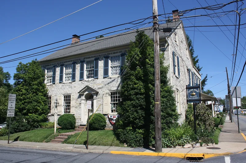 Steckel, Daniel, House, Bath, Pennsylvania