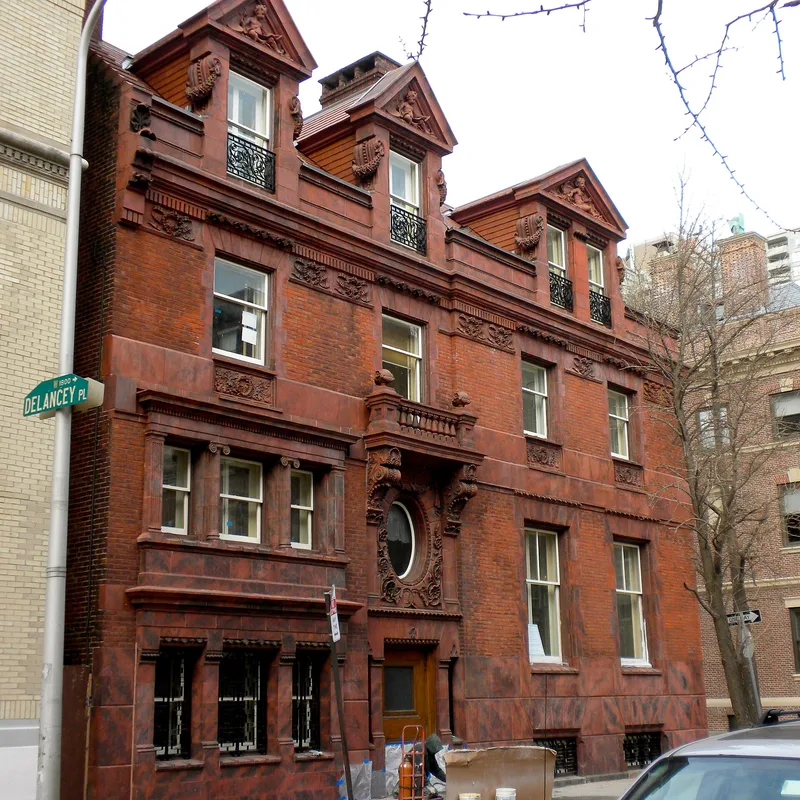 Jayne, Horace, House, Philadelphia, Pennsylvania