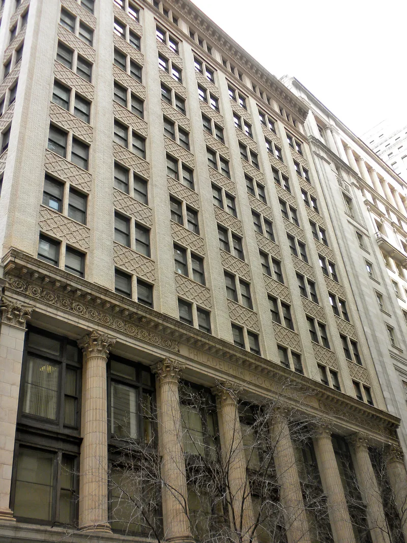 Philadelphia Stock Exchange, Philadelphia, Pennsylvania