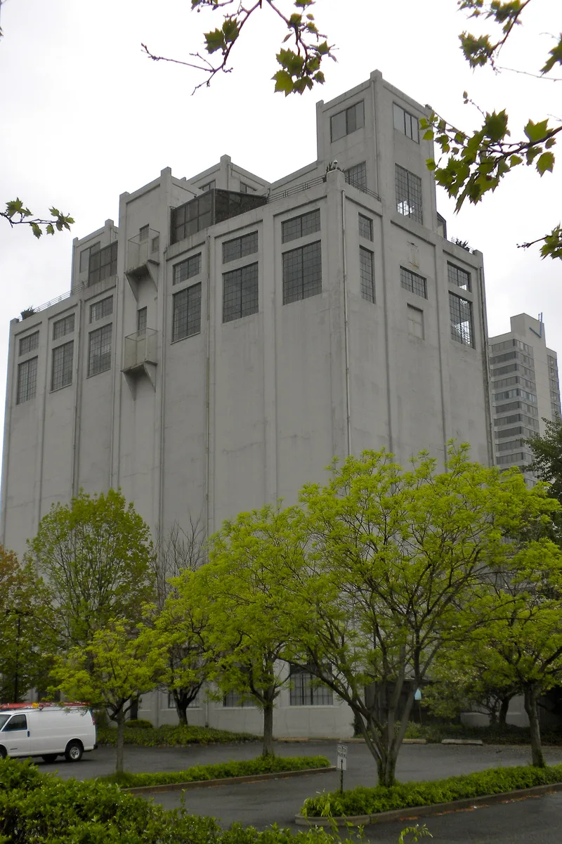 Reading Company Grain Elevator, Philadelphia, Pennsylvania