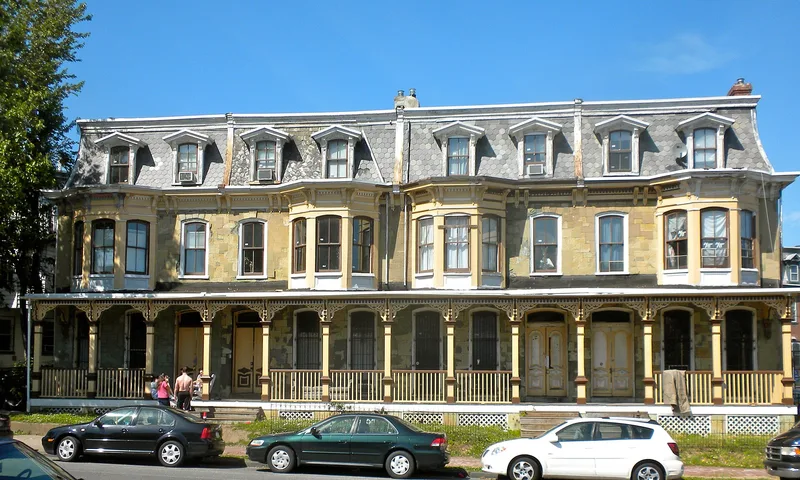 Shedwick, John, Development Houses, Philadelphia, Pennsylvania