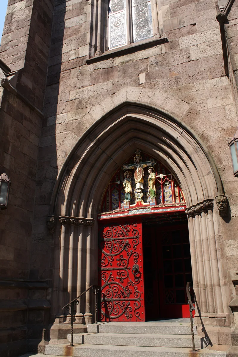 St. Mark's Episcopal Church, Philadelphia, Pennsylvania