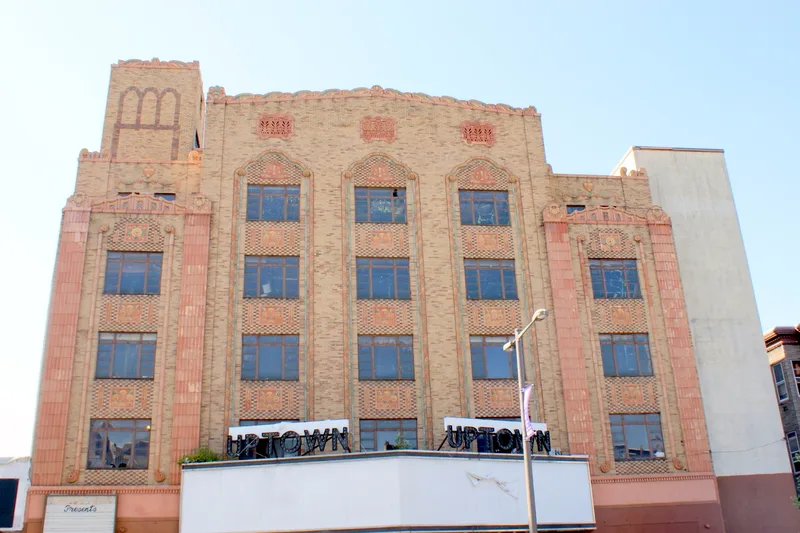 Uptown Theater and Office Building, Philadelphia, Pennsylvania