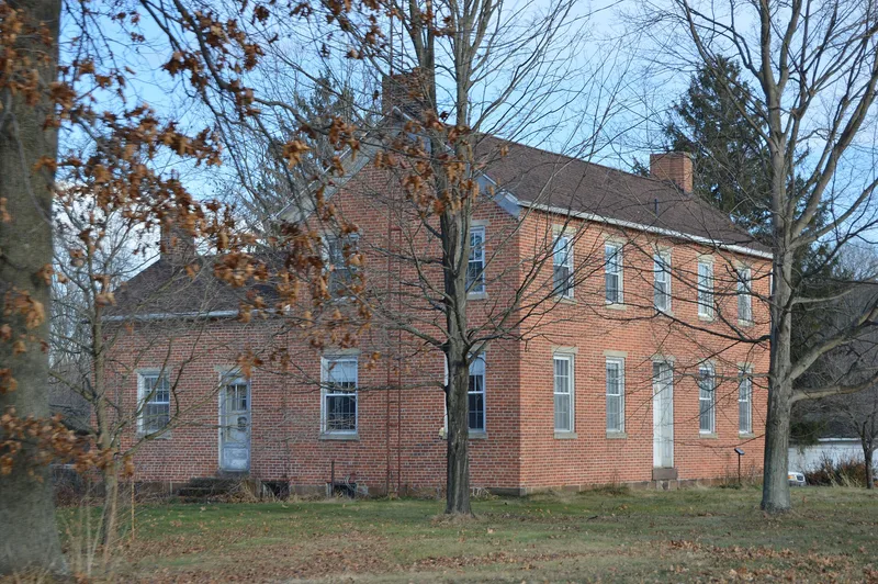 Johnson, Thomas, House, Plainfield, Ohio