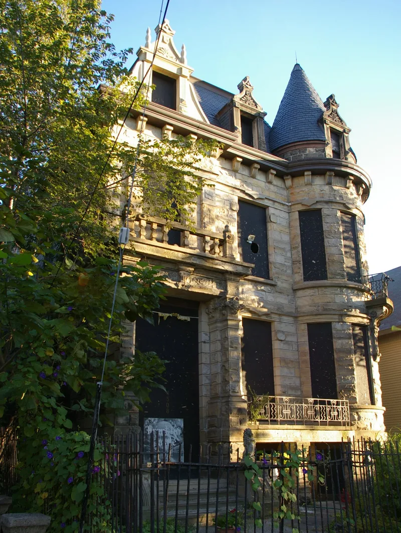 Tiedemann, Hannes, House, Cleveland, Ohio