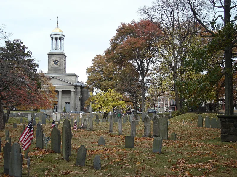 Hancock Cemetery, Quincy, Massachusetts