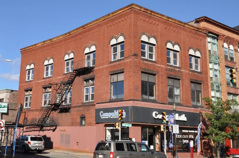 Curtis Building, Brockton, Massachusetts