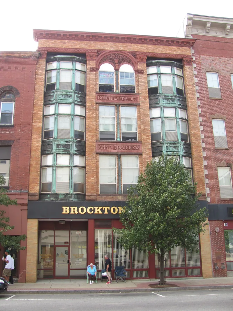 Goldthwaite Block, Brockton, Massachusetts