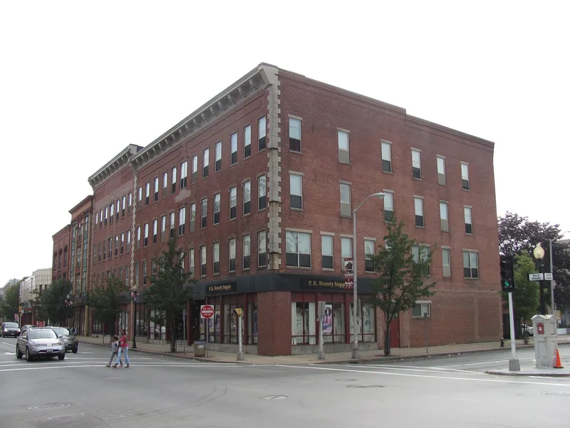 Lyman Block, Brockton, Massachusetts
