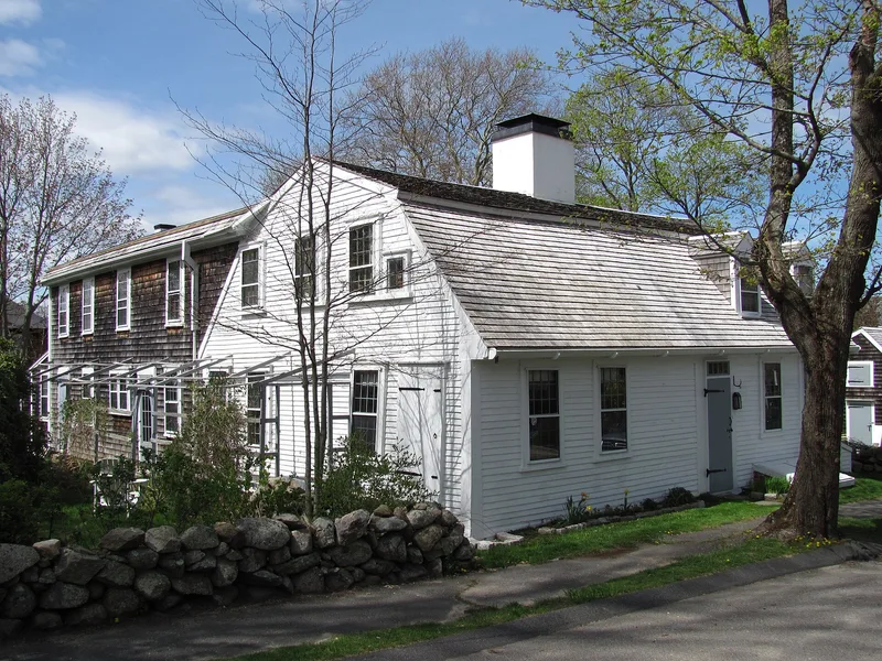 Harlow, Sgt. William, Family Homestead, Plymouth, Massachusetts