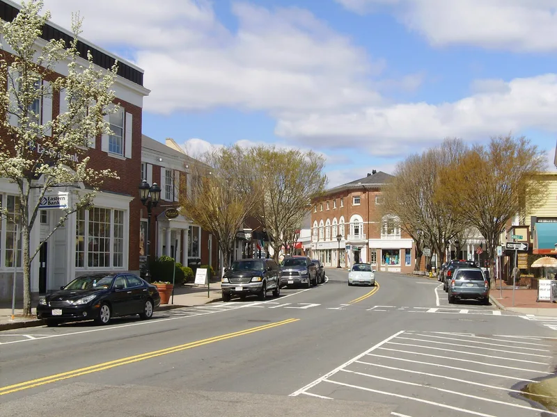 Plymouth Village Historic District, Plymouth, Massachusetts