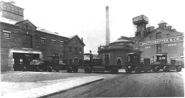 Haffenreffer Brewery, Boston, Massachusetts