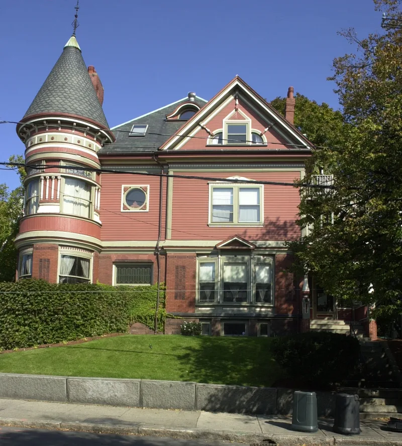 Kimball, C. Henry, House, Chelsea, Massachusetts