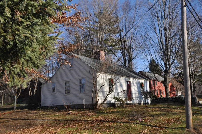 Rogers House, Holden, Massachusetts