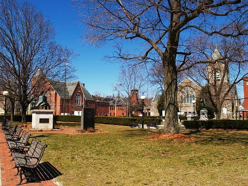 Monument Square Historic District, Massachusetts